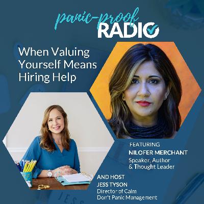 When Valuing Yourself as a Solopreneur Means Hiring Help with Nilofer Merchant When Valuing Yourself as a Solopreneur Means Hiring Help with Nilofer Merchant