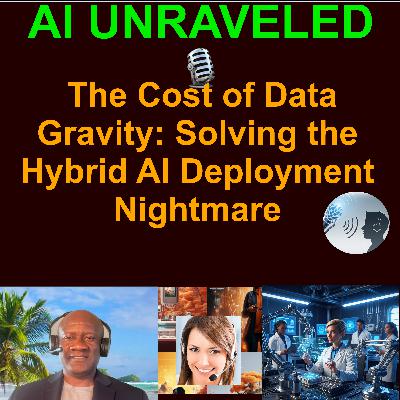🧲 Hybrid Compute: The Data Gravity Tax & Why Your AI Infrastructure is Bankrupting the Budget