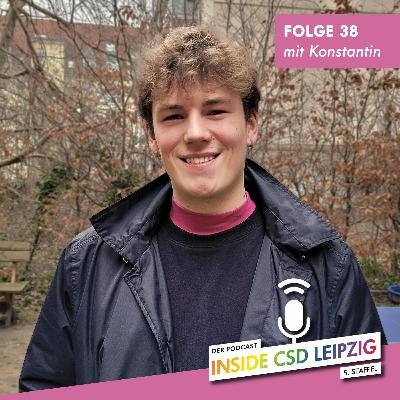 Gemeinsam sichtbar sein! (Konstantin, CSD-Team)