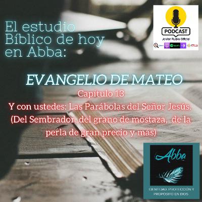 EVANGELIO DE MATEO Capítulo 13 Las parábolas de Jesucristo.