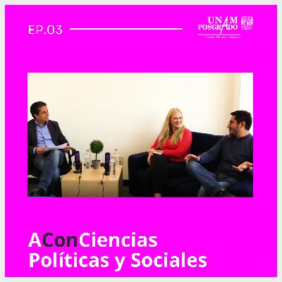 "Mi investigación ganó el Premio a la mejor tesis de doctorado en Ciencias Sociales de la AMC"