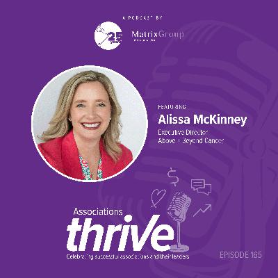 165. Alissa McKinney, ED of Above + Beyond Cancer, on Survivorship, Transformational Journeys, and Building Community