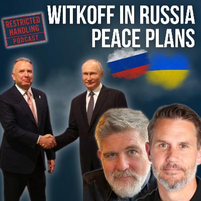 Glenn & Ryan | Witkoff in Russia; Leaks, War, Propaganda and the 28 Point Peace Plan