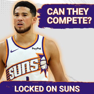 Where Do The Suns Stack Up In The Western Conference And Will Devin Bookers Shooting Slump End Soon?