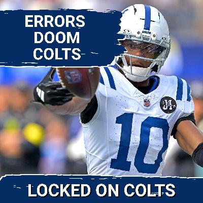 COLTS SQUAD SHOW: Colts RUIN huge chance in L.A. | Colts fall to Rams, doomed by unforced errors