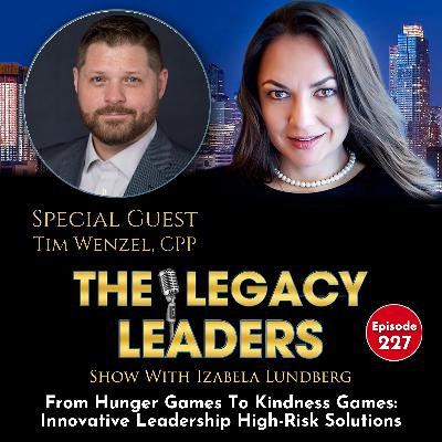 From Hunger Games To Kindness Games: Innovative Leadership High-Risk Solutions