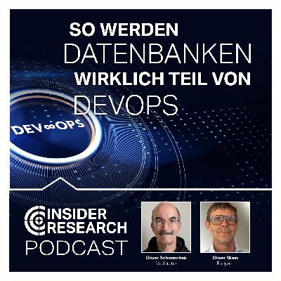 So werden Datenbanken wirklich Teil von DevOps, mit Oliver Stein von Redgate