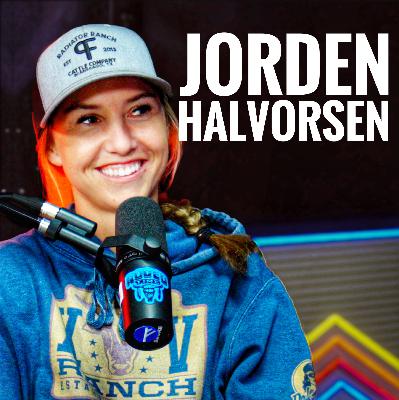Jorden Halvorsen Explains Injuries & Challenges of a Female Bull Rider - Rodeo Time Podcast 245