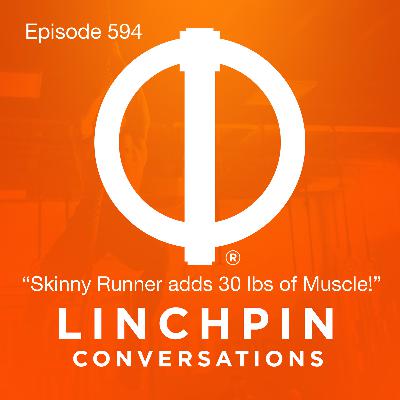 Skinny Runner Adds 30 lbs of Muscle!