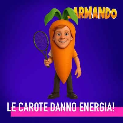 Le carote danno energia!