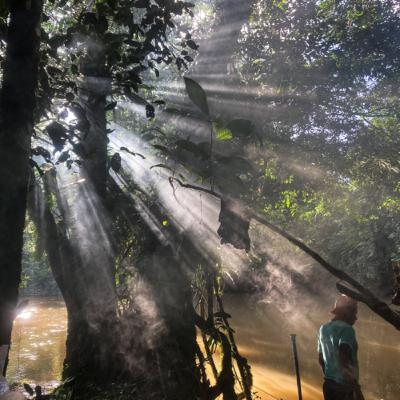 האמזונס : יום 8 - שרדנו שבוע.