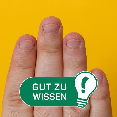 Nägelbeißen – wie man die lästige Angewohnheit wieder loswird