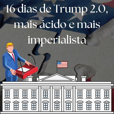 Trump 2.0, mais ácido e mais laranja