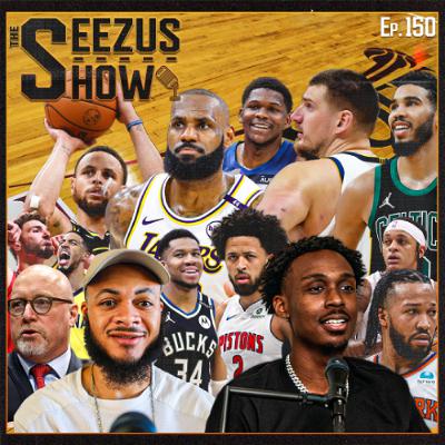 The Seezus Show S4 Ep. 150 I NBA Playoffs Preview! The Seezus Show S4 Ep. 150 I NBA Playoffs Preview!