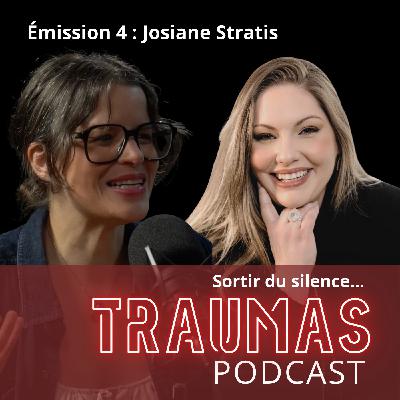 Briser le silence : La mission de Josiane Stratis