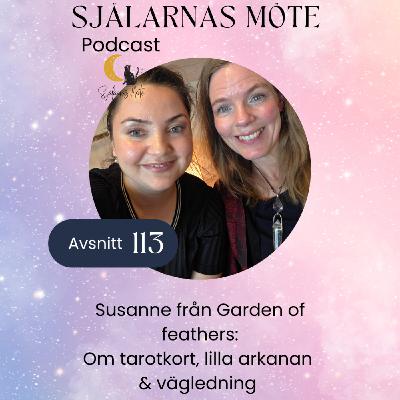 113. Susanne Schéele förklarar tarotkortens språk i lilla arkanan 113. Susanne Schéele förklarar tarotkortens språk i lilla arkanan