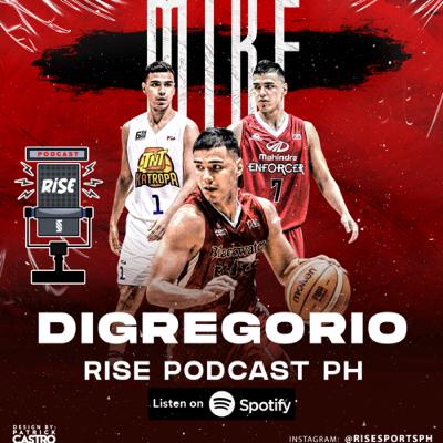 Rise Podcast PH EP.1 with PBA Player Mike Digregorio of the Alaska Aces
