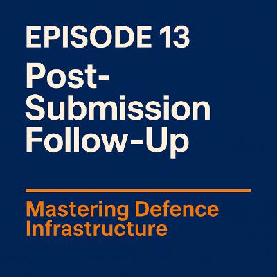 013: Post-Submission Follow-Up
