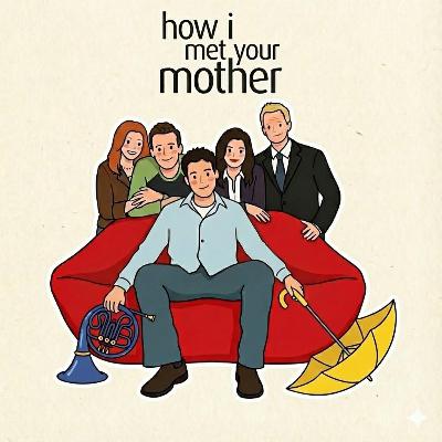 EP 58: 對的時間遇到錯的人？藍色法國號 vs 黃色小傘：HIMYM 的真愛時機學