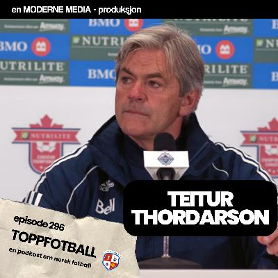 Episode 296 - Teitur Thordarson - "Du skal faen ikke blande deg i hvordan jeg trener"