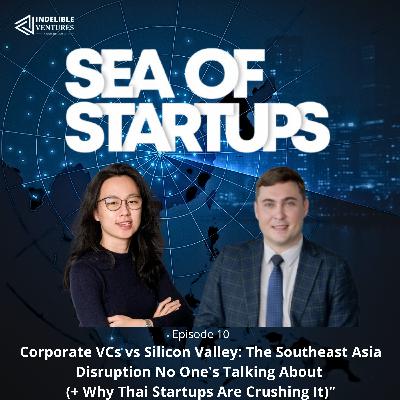 🎙️ EP 11: The Trust Equation: Why Corporate VCs Aren't the Villain in Your Startup Story