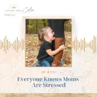Everyone Knows Moms Are Stressed