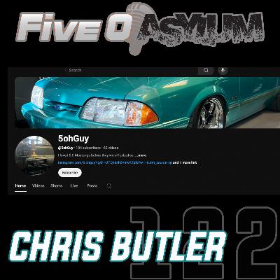 The Asylum Episode 122. Chris Butler (@5.ohguy) and special guest hosts
