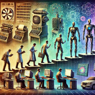 A Evolução da Inteligência Artificial ao Longo do Tempo - CVIA-T01P04 A Evolução da Inteligência Artificial ao Longo do Tempo - CVIA-T01P04