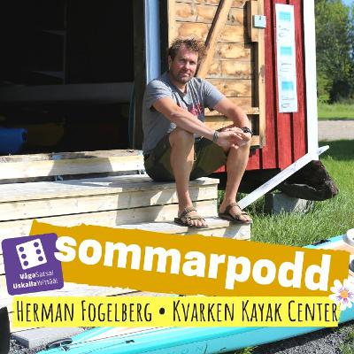 "Turister är mycket fascinerade av vår skärgård" Herman Fogelberg, Kvarken Kayak Center