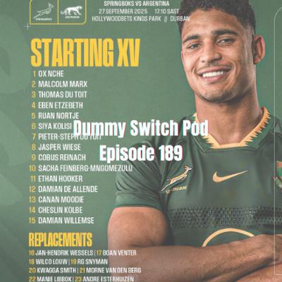 Springbok Team Tweaks vs Argentina! ๐ฟ๐ฆ De Allende & Etzebeth Return | Currie Cup Final Shock! Springbok Team Tweaks vs Argentina! ๐ฟ๐ฆ De Allende & Etzebeth Return | Currie Cup Final Shock!