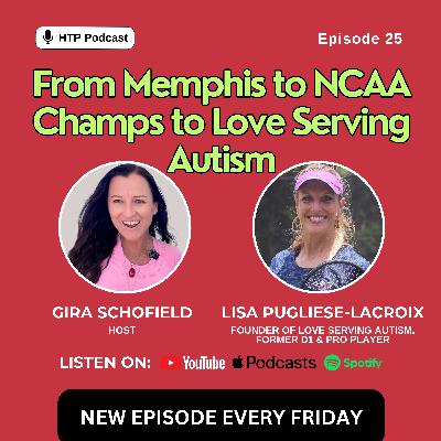 Interview with Lisa Pugliese-LaCroix