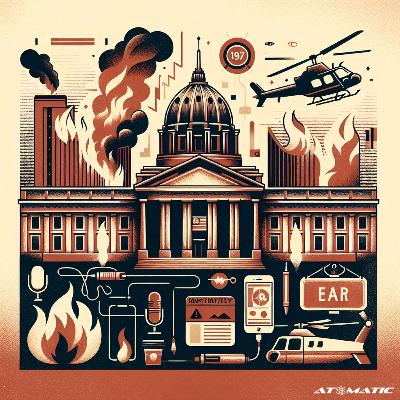 Arson Attack & Helicopter Tragedy Arson Attack & Helicopter Tragedy