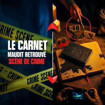 SCÈNE DE CRIME : Le carnet "Témoin 7" n'aurait jamais dû être lu | Podcast Horreur