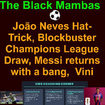 ⚽️ Weekly Soccer/Football Results and News: August 24th - 31st, 2025 Isak to Liverpool, Garnacho to Chelsea, A Szoboszlai Winner, Plus a João Neves Hat-Trick, Seattle Stuns Messi's Miami 3-0 in Leagues Cup Final & a Blockbuster Champions League Draw! ⚽️ Weekly Soccer/Football Results and News: August 24th - 31st, 2025 Isak to Liverpool, Garnacho to Chelsea, A Szoboszlai Winner, Plus a João Neves Hat-Trick, Seattle Stuns Messi's Miami 3-0 in Leagues Cup Final & a Blockbuster Champions League Draw!