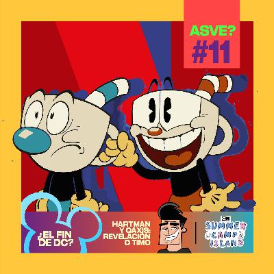 [T1E11] - ¿El fin del Disney lineal? + Hartman y Oaxis: revelación o timo + Campamento Mágico