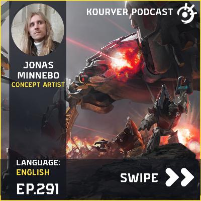 Improve your design skill with Jonas Minnebo - Kouryer podcast #291