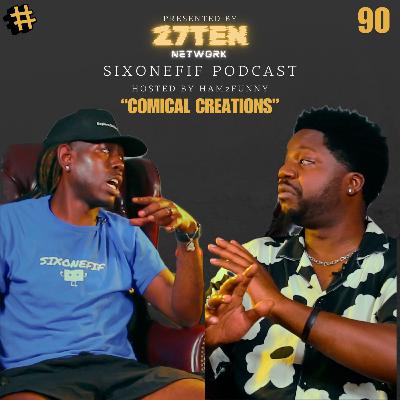 Episode 90 | Comical Creations