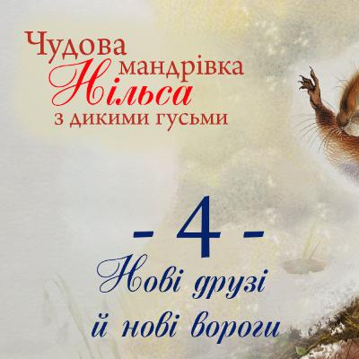 Чудова мандрівка Нільса з дикими гуськи. 4 розділ. СОВА ОК