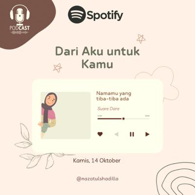 Namamu yang Tiba-Tiba Ada