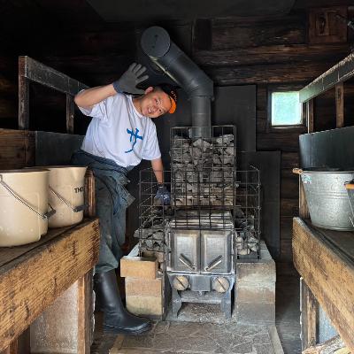 ep.112 The Saunaの原点of原点「ユクシのストーブ」をついに交換しました！