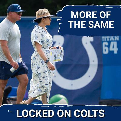 COLTS SQUAD SHOW: Chris Ballard, Shane Steichen BACK | Colts Lose to Texans in Riley Leonard's Start