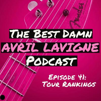 Episode 41: Tour Rankings