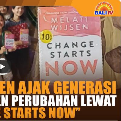 Episode 189. Melati Wijsen: Change Starts Now – Suara Generasi Muda untuk Masa Depan Berkelanjutan