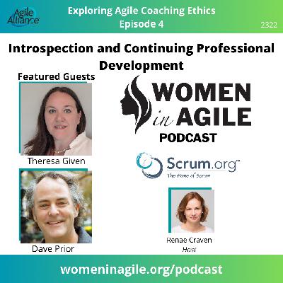 Code of Ethics Series - Commitment 3: Introspection and Continuing Professional Development  - Theresa Given and Dave Prior | 2322