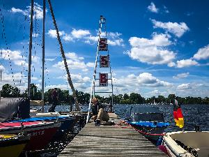 Segeln lernen in Berlin – (1) Ganz ohne Meer