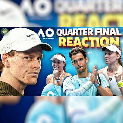 Sinner UNSTOPPABLE 🔥 Musetti INJURY | Rybakina FLYING! Australian Open 2026 | QF Post Match Reaction