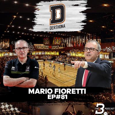 EP#81: Mario Fioretti (Derthona Tortona) - 22 year journey from Assistant to Head Coach EP#81: Mario Fioretti (Derthona Tortona) - 22 year journey from Assistant to Head Coach