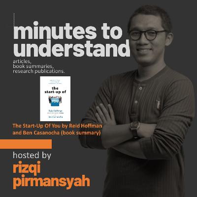 Pod. 010 - The Start-Up Of You by Reid Hoffman and Ben Casanocha (book summary) Pod. 010 - The Start-Up Of You by Reid Hoffman and Ben Casanocha (book summary)