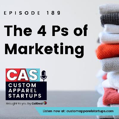 Episode 189 - The 4 Ps of Marketing