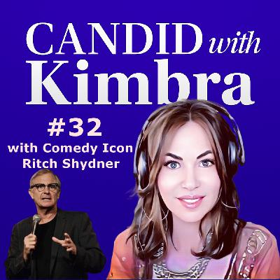 Candid with Kimbra: Interview with Ritch Shydner (Episode #32) Candid with Kimbra: Interview with Ritch Shydner (Episode #32)